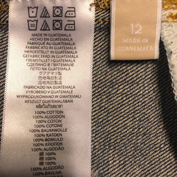 Michael Kors Cropped Jeans - Picture 3 of 6